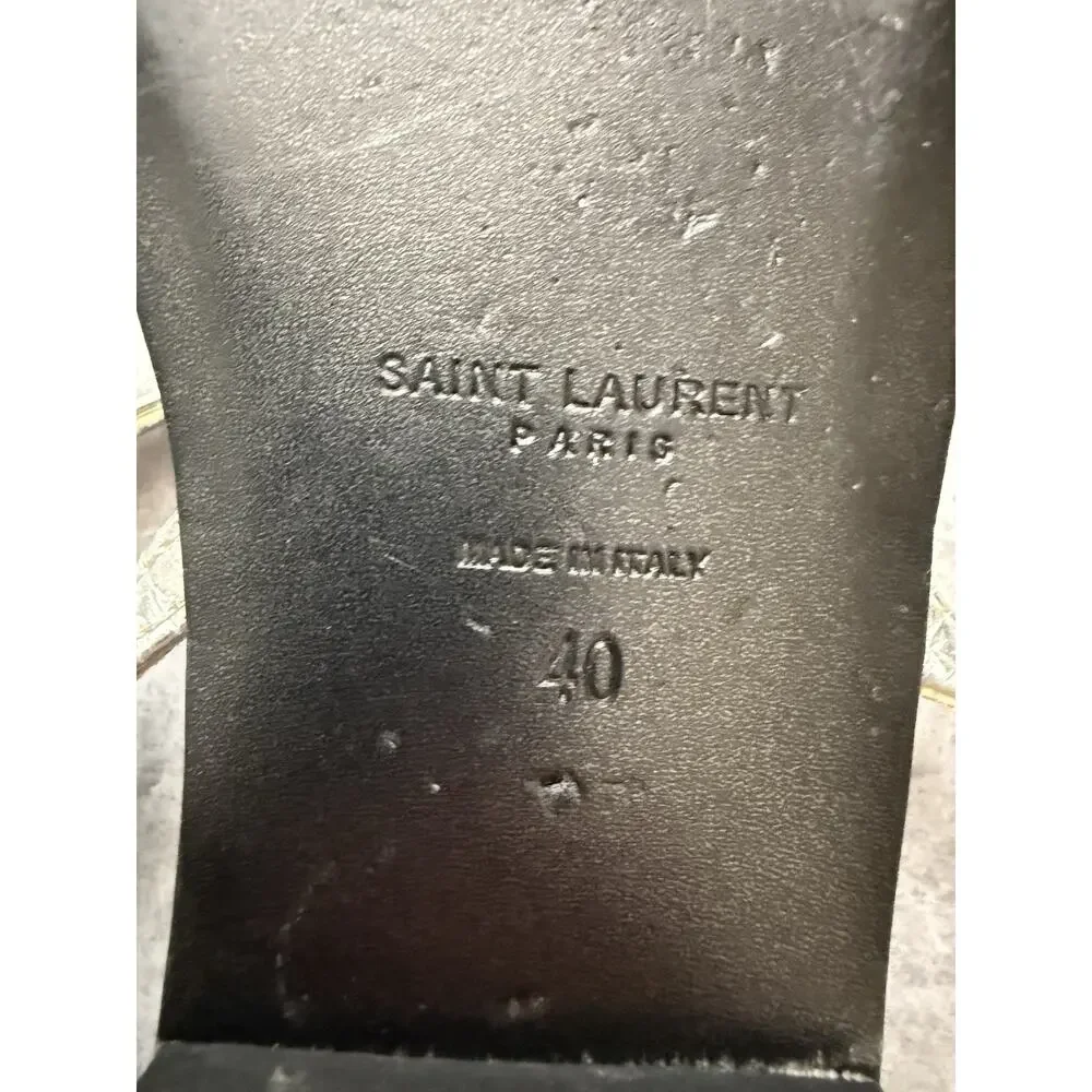 Saint Laurent authentic saint